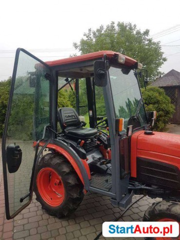 Traktorek Kubota