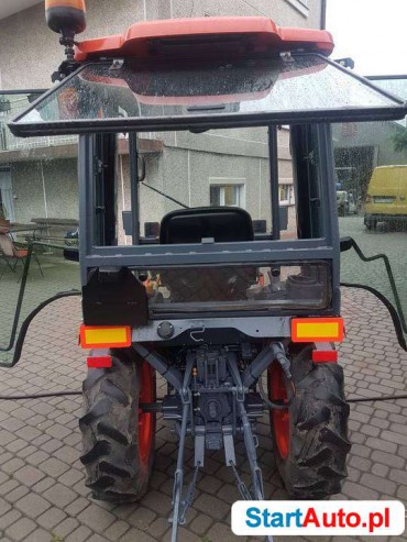 Traktorek Kubota