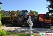 Transport maszyn budowlanych, rolniczych