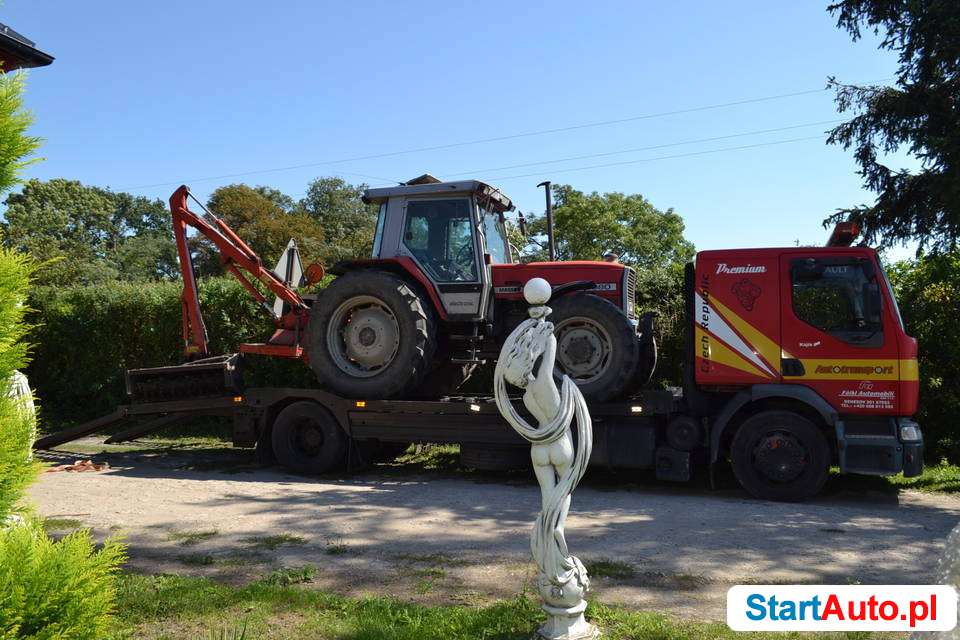 Transport maszyn budowlanych, rolniczych