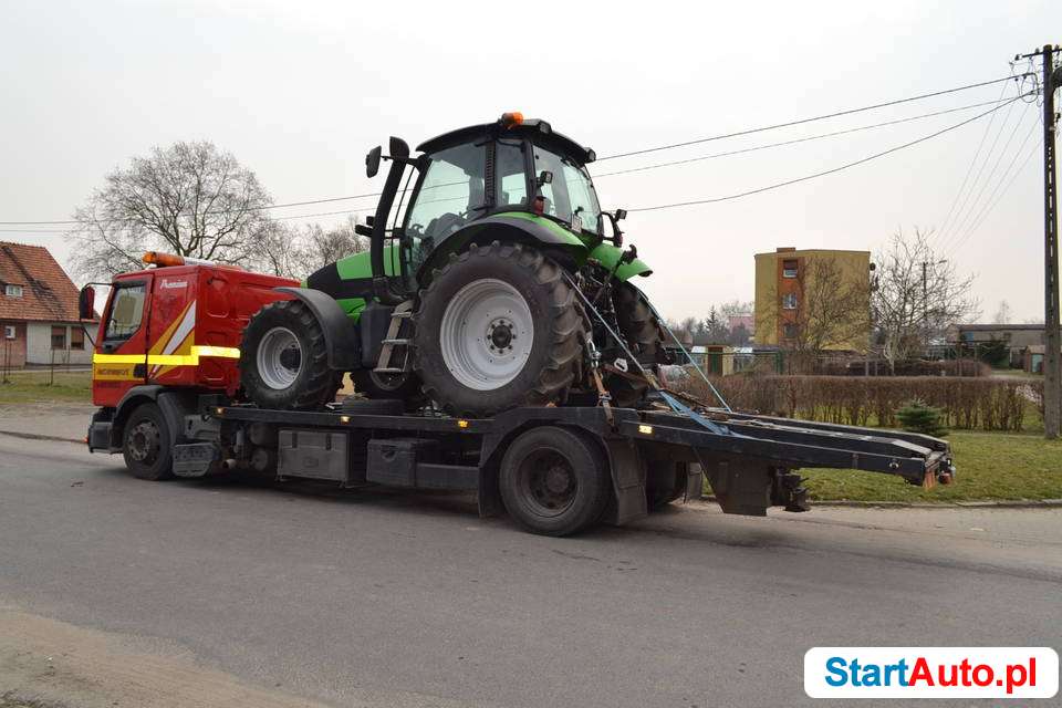Transport maszyn budowlanych, rolniczych