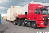 Transport niskopodwoziowy, Transport gabarytowy, Transport p