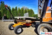 Transporter elektryczny o udźwigu 600 kg kamieniarstwo