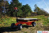 Transporter elektryczny o udźwigu 600 kg kamieniarstwo
