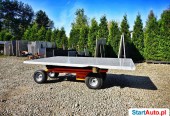 Transporter elektryczny o udźwigu 600 kg kamieniarstwo
