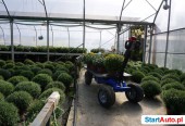 Transporter z napędem elektrycznym udźwig 600 kg