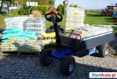 Transporter z napędem elektrycznym udźwig 600 kg