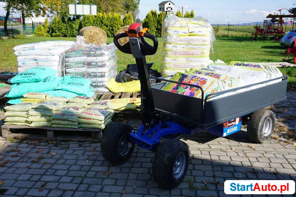 Transporter z napędem elektrycznym udźwig 600 kg
