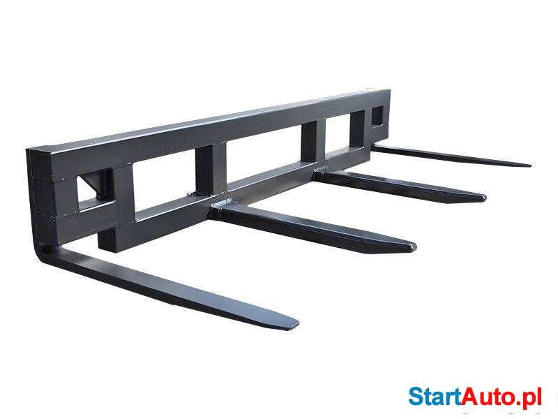 Trawersa na widły wózka widłowego szerokość 6 m