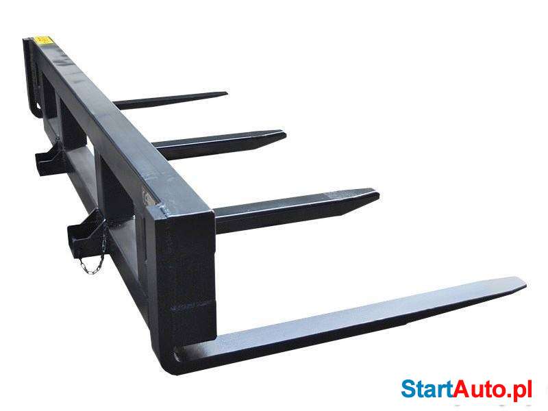 Trawersa na widły wózka widłowego szerokość 6 m