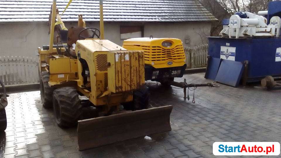 Trencher Vermeer 3550