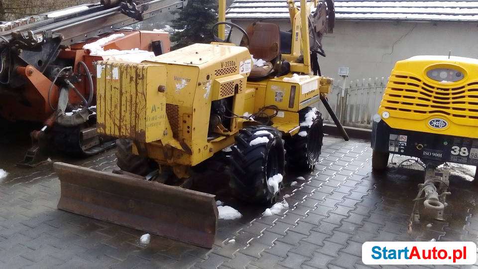 Trencher Vermeer 3550