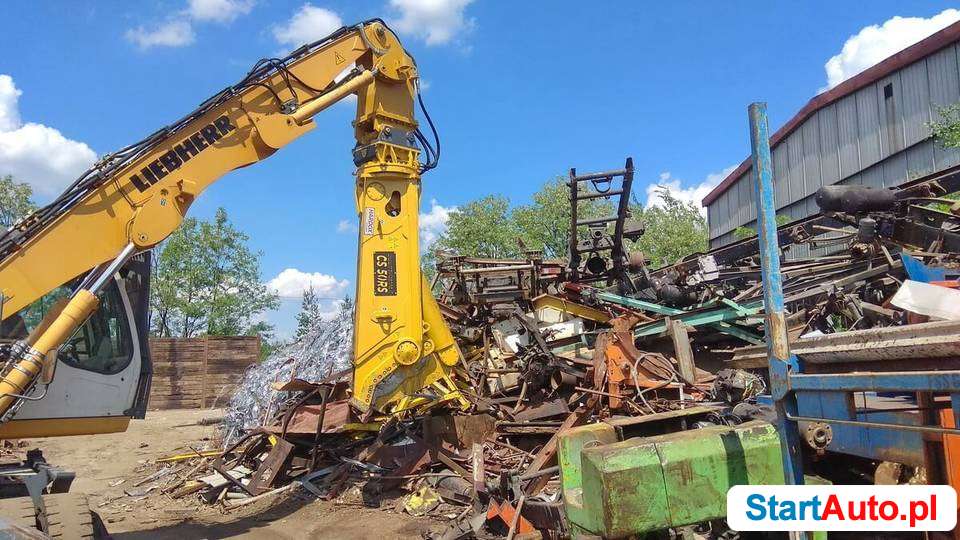 TREVI BENNE CS 25 RS Nowe obrotowe nożyce do cięcia stali