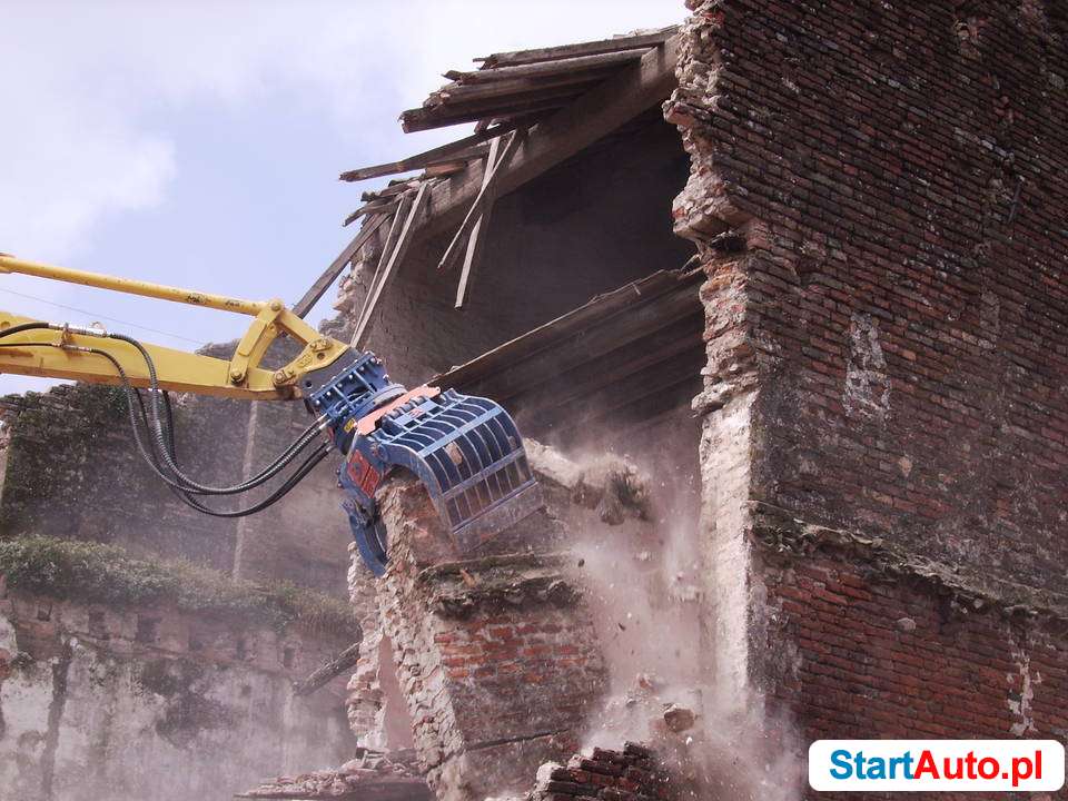 TREVI BENNE PMZ15S Nowy obrotowy chwytak wyburzeniowy