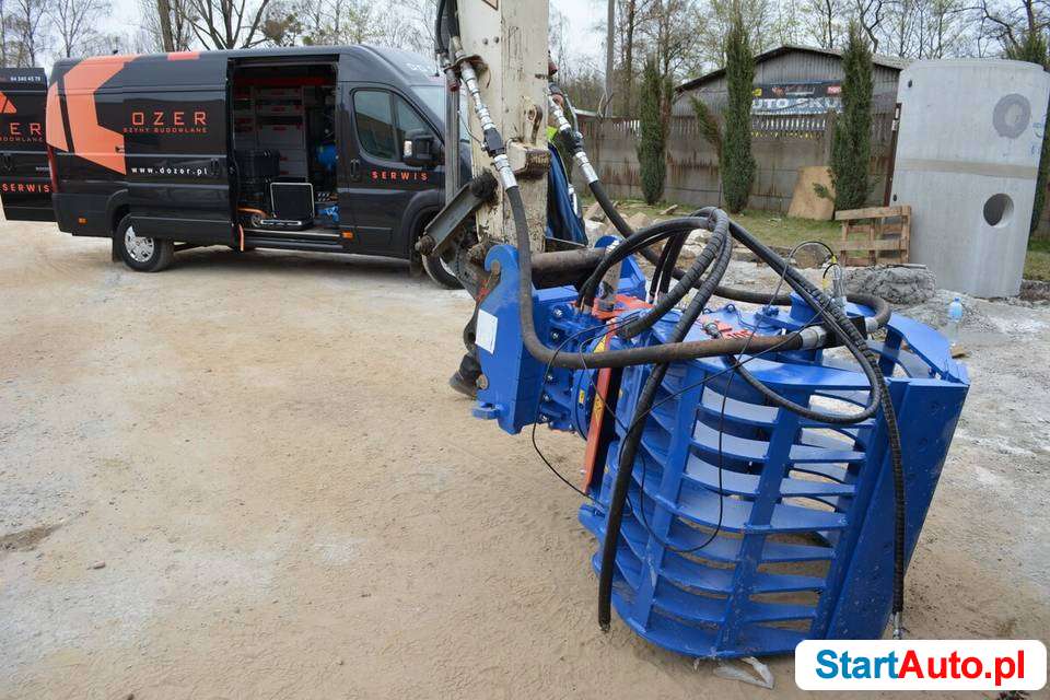 TREVI BENNE PMZ15S Nowy obrotowy chwytak wyburzeniowy