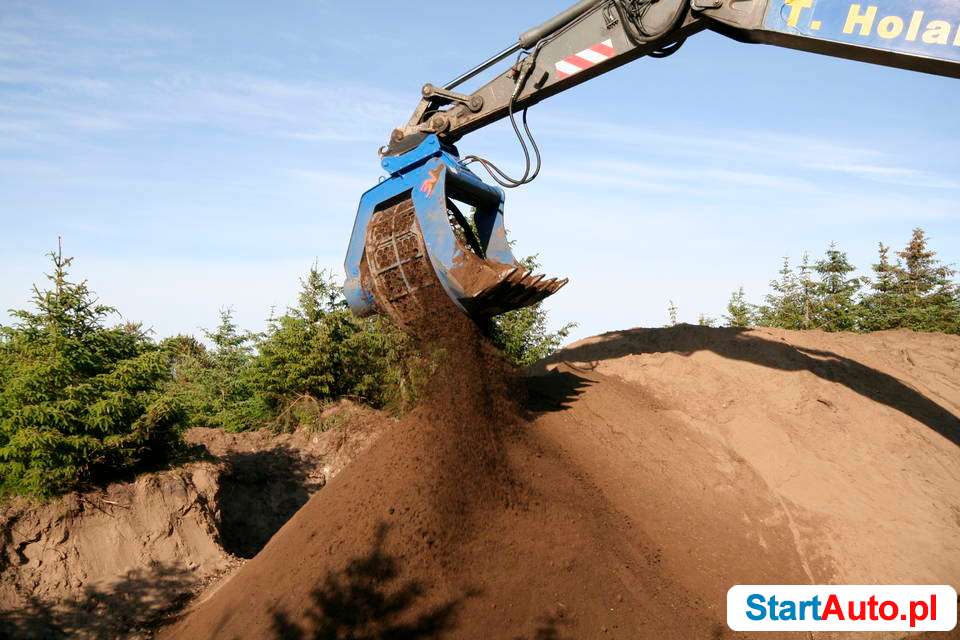 TREVIBENNE BVR09e nowa ŁYŻKA przesiewająca 690kg HARDOX