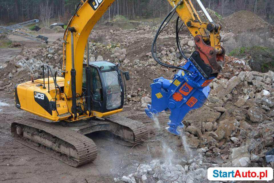 TREVIBENNE FR18 kruszer szczęki kruszące PULWERYZATOR 1990kg