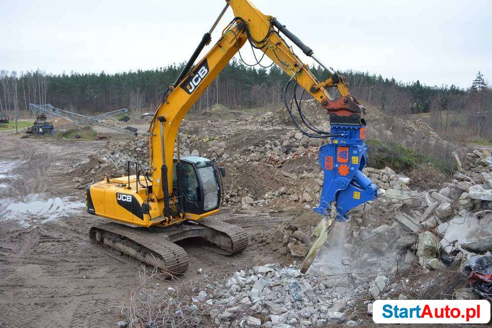 TREVIBENNE FR18 kruszer szczęki kruszące PULWERYZATOR 1990kg