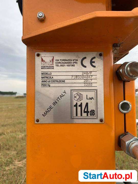 Turchi 240-f Kafar samojezdny