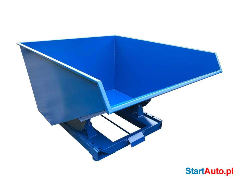 Uchylny kontener dla firm, koliba TK 0,3 m3, od producenta