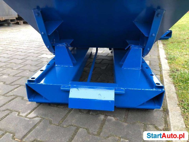 Uchylny kontener dla firm, koliba TK 0,3 m3, od producenta