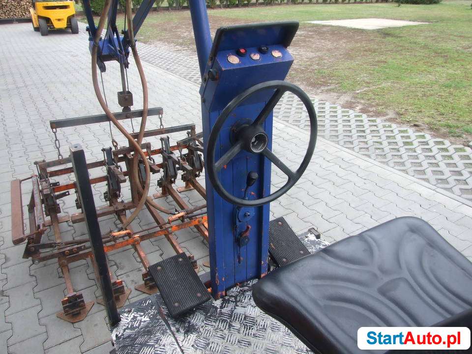 Układarka do kostki brukowej