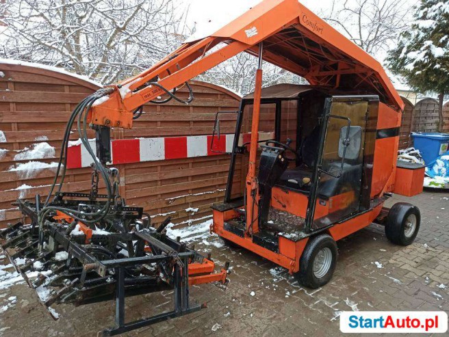 Układarka do kostki brukowej Optimas H77(Probst,Jcb,Cat)