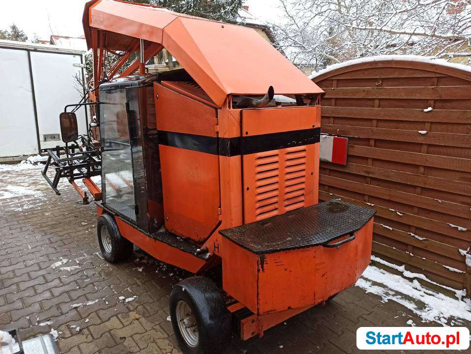 Układarka do kostki brukowej Optimas H77(Probst,Jcb,Cat)