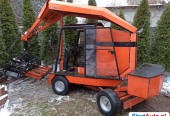 Układarka do kostki brukowej Optimas H77(Probst,Jcb,Cat)
