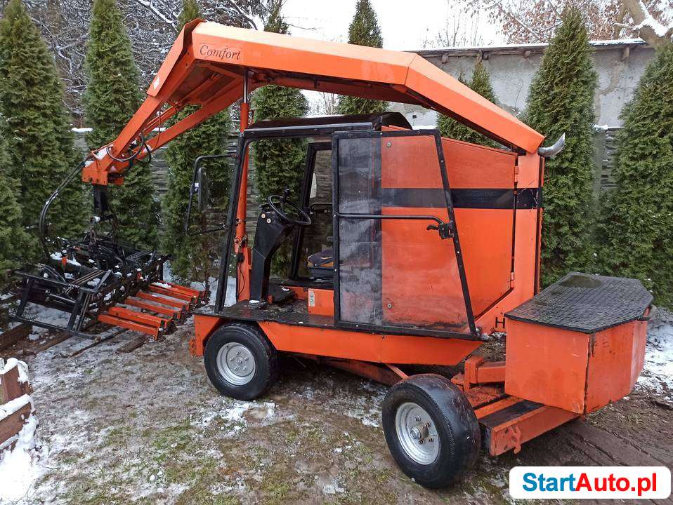 Układarka do kostki brukowej Optimas H77(Probst,Jcb,Cat)