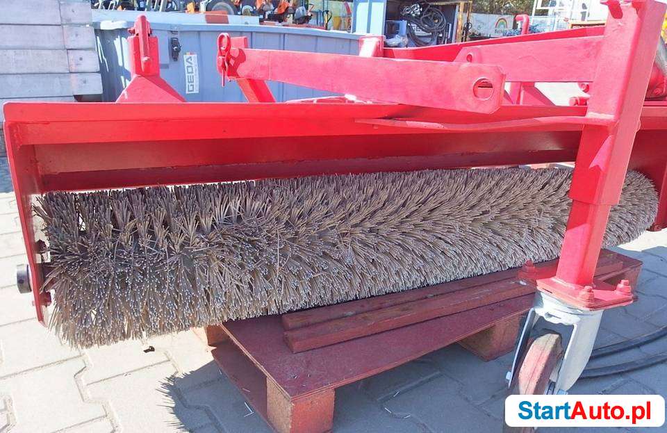 Układarka do kostki HYDROMAK MOBIL – VARIO 2000.