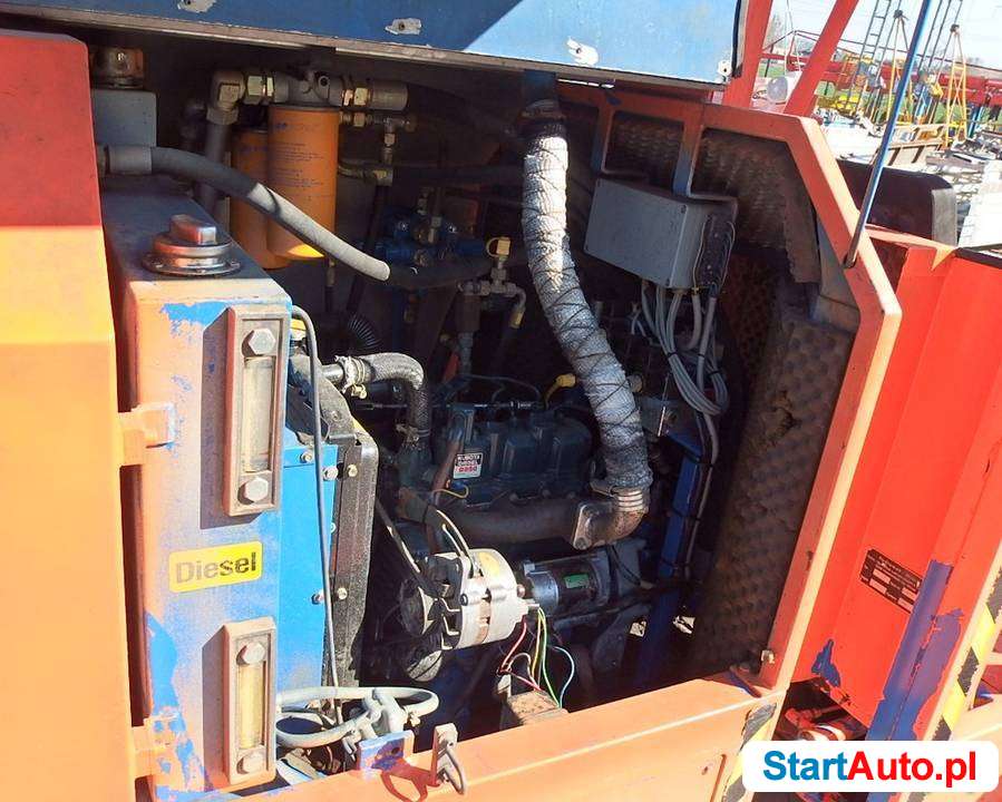 Układarka do kostki HYDROMAK MOBIL – VARIO 2000.