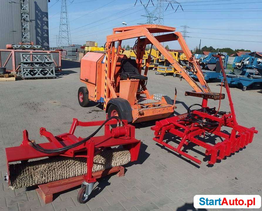 Układarka do kostki HYDROMAK MOBIL – VARIO 2000.