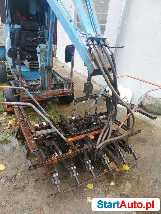 Układarka Optimas H 66 Probst