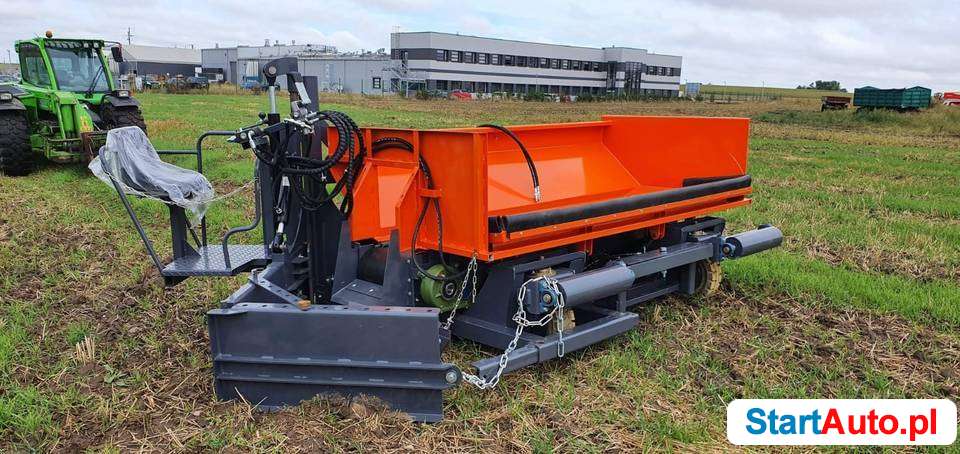 Układarka posypywarka do poboczy