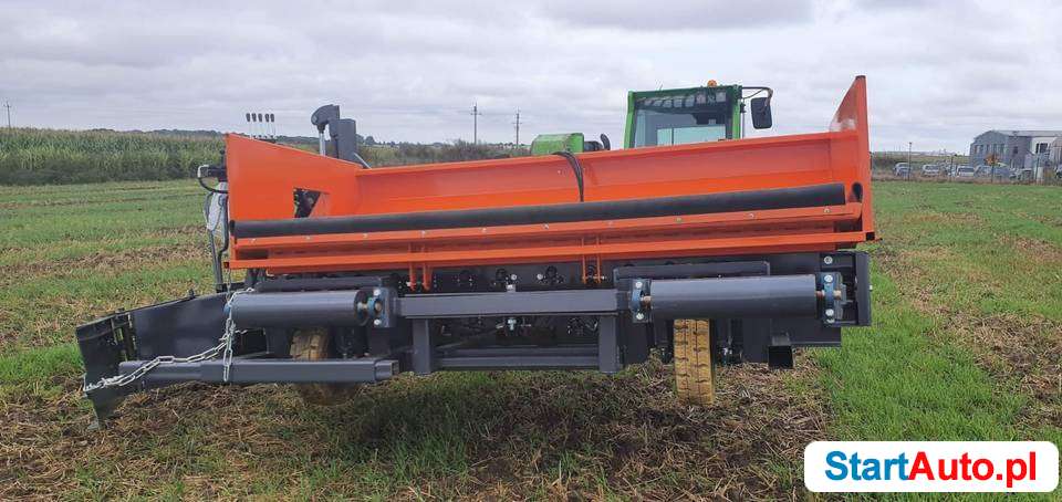 Układarka posypywarka do poboczy