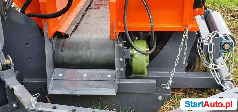 Układarka posypywarka do poboczy