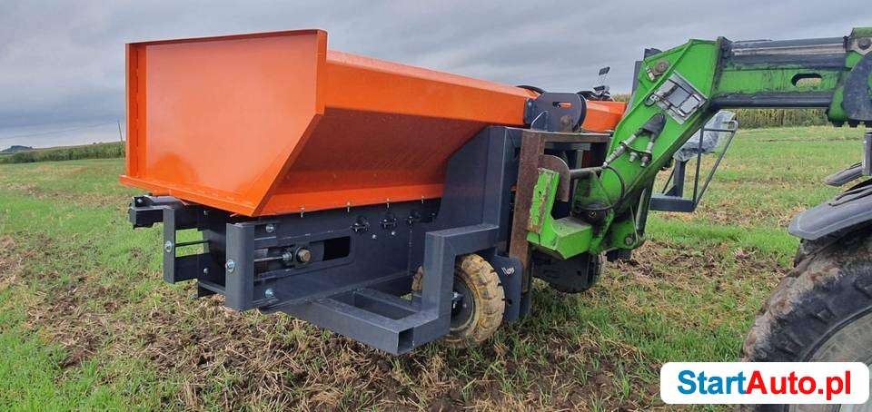 Układarka posypywarka do poboczy