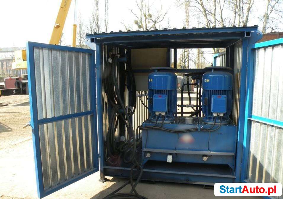 Urządzenie do przepychania ciężkich konstrukcji.