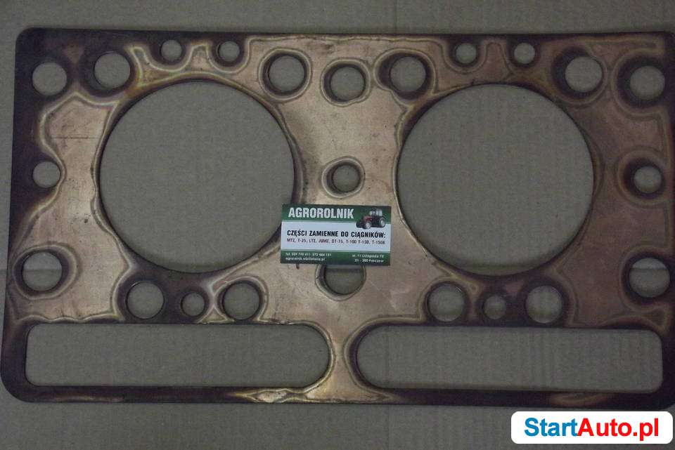 Uszczelka pod głowicę T 130 ORYGINAŁ (miedziana)