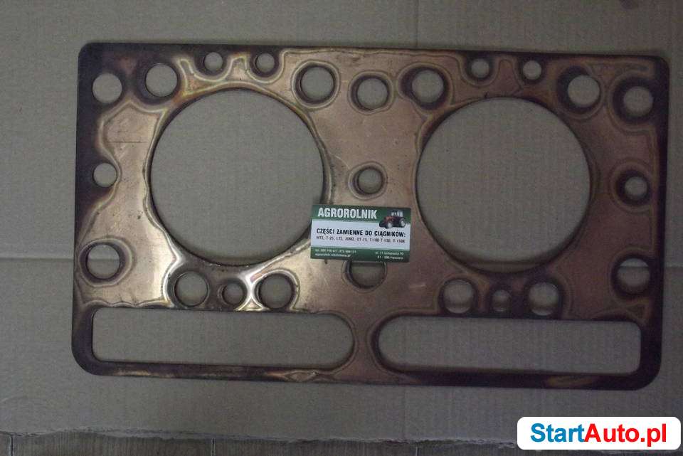 Uszczelka pod głowicę T 130 ORYGINAŁ (miedziana)