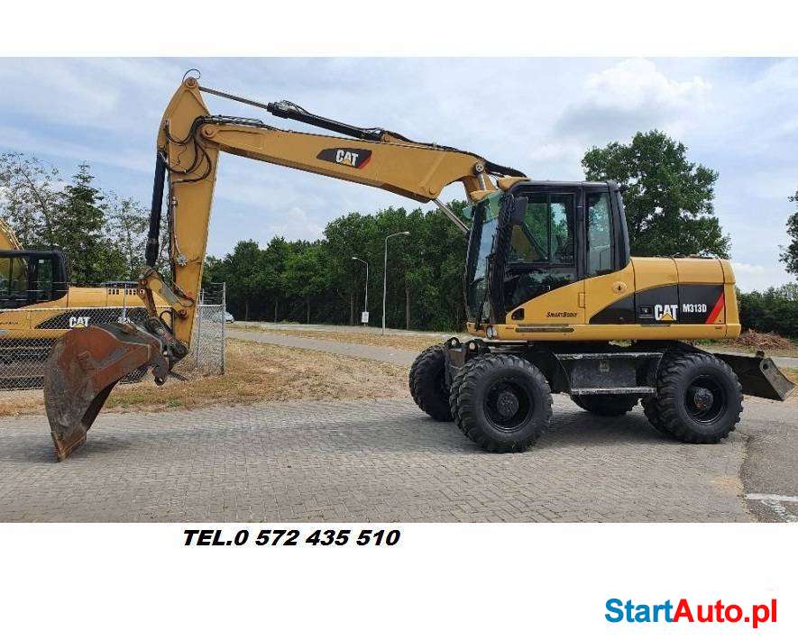 Vat= 0 koparka kołowa Caterpillar M313D RAMIE LAMANE 3