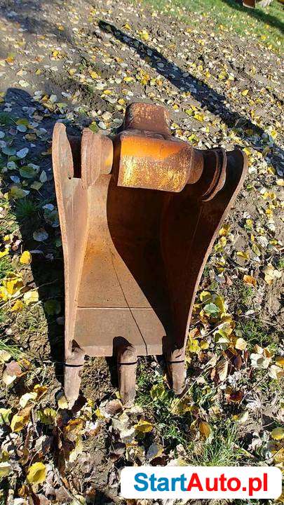 używana łyżka RETROMATIC lub Morin 50 cm szer. inne także