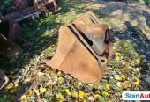 używana łyżka RETROMATIC lub Morin 50 cm szer. inne także