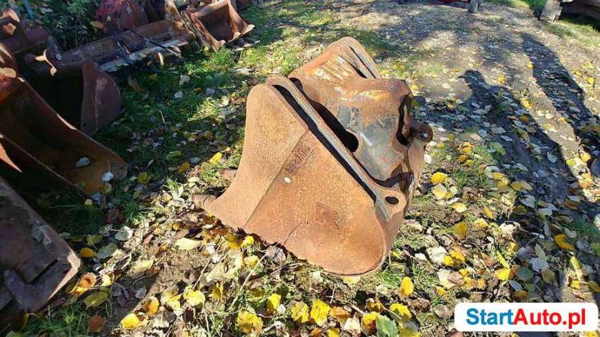 używana łyżka RETROMATIC lub Morin 50 cm szer. inne także