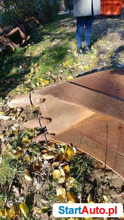 używana łyżka RETROMATIC lub Morin 50 cm szer. inne także