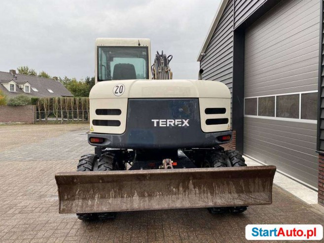 Uzywana MINIKOPARKA KOLOWA TEREX TW 85