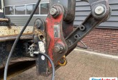 Uzywana MINIKOPARKA KOLOWA TEREX TW 85