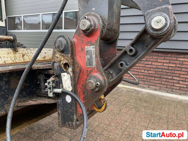 Uzywana MINIKOPARKA KOLOWA TEREX TW 85