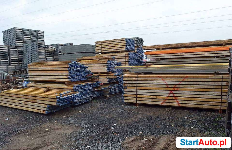 Używany Dźwigar drewniany H20 niemieckich firmy DOKA .